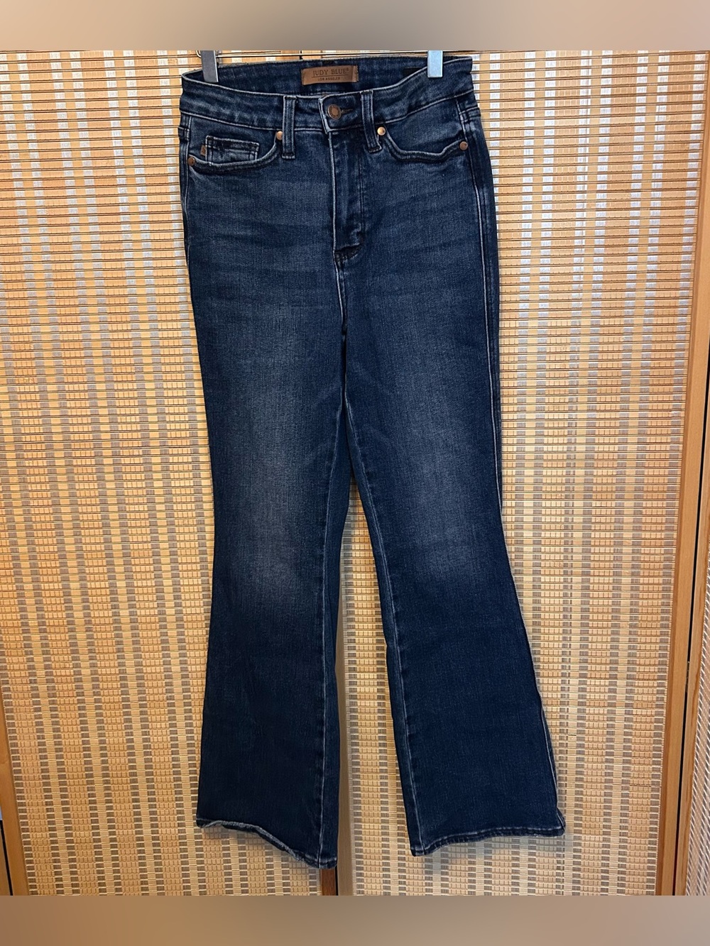 Judy Blue Bootcut Jeans Womens 3/26 26x29 Dark Wash High Rise Stretch